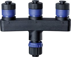 Dystrybutor 3-drożny Paulmann  93929 System oświetlenia Plug&Shine