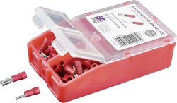 Zestaw złączy zaciskanych TRU COMPONENTS TC-6646608, 0.50 mm² - 1.50 mm², 140 szt.