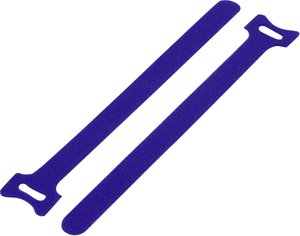 Opaska kablowa na rzepy TRU COMPONENTS TC-MGT-135BE203 1593243, (D x S) 135 mm x 12 mm, 1 szt.