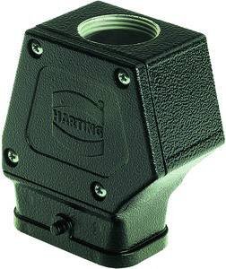 Obudowa tulejki Harting 19 12 008 0426, odlew cynkowy, 1 szt.