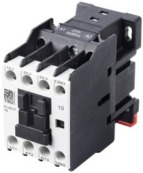 Stycznik TRU COMPONENTS TC-GLC1-18 230V TC-10472196, 3 styki, 230 V/AC, 18 A, 1 szt.