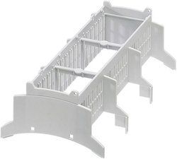 Część górna do obudowy na szynę DIN poliwęglan Phoenix Contact BC 161,6 OT U22 KMGY 2278526 22 mm (D x S x W) 89.7 x 161.6 x 62.2 mm jasnoszary 1 szt.