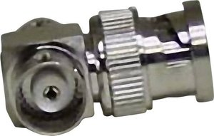 Adapter BNC TRU COMPONENTS 740861 złącze męskie BNC - złącze żeńskie BNC, złącze żeńskie BNC 1 szt.