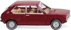 Model samochodu Wiking 003697 H0 Audi 50, fioletowy