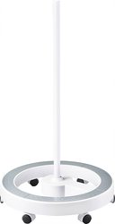 TOOLCRAFT Obrotowy statyw okrągły do lampy z lupą Statyw rolkowy TOOLCRAFT