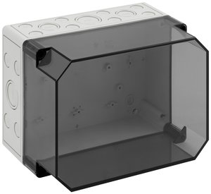 Obudowa uniwersalna Spelsberg TK PC 2518-16-tm 13800801, (S x W x G) 254 x 180 x 165 mm, tworzywo sztuczne, 1 szt.