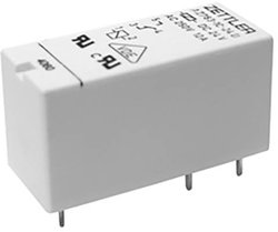 Przekaźnik drukowany Zettler Electronics AZ763-1A-5D, monostabilny, 1 cewka, 300 V/DC, 400 V/AC, 12 A, 1 szt.