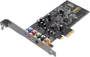 Karta dźwiękowa wewnętrzna Sound Blaster 70SB157000000 1 szt.