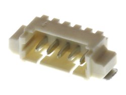 Listwa kołkowa, męska, do wbudowania, standardowa Molex MOL Power & Signal Sol. 532610571, piny: 5, 1 A, 1 szt.