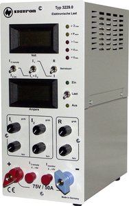 Obciążenie elektroniczne Statron 3229.0, 1-80 V, 5mA-50 A, 0-400 W
