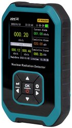 Licznik Geigera - Promieniowanie - Gamma - Beta - Rentgen - Warton - Wanrlicht - Wibracje - JOY-IT Licznik Geigera Joy-it JT-RAD01, beta, gamma, rentgenowskie