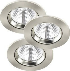 Oświetlenie wewnętrzne LED Nordlux Freemont 47870132 Zestaw 3-elementowy 16.5 W 345 lm