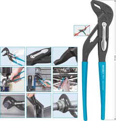 Szczypce do rur Hazet 760-2 760-2 260 mm