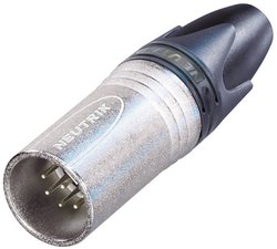 Złącze XLR kablowe męskie Neutrik, NC7MXX