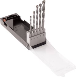 Zestaw wierteł krętych do kamienia C.K  T3112 4 mm, 5.5 mm, 6.5 mm, 7 mm, 8 mm 1 zest.