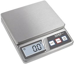 Waga do listów Kern FOB 500-1S Zakres pomiaru maks. 0.5 kg Podziałka 0.1 g srebrny