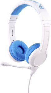 Zestaw słuchawkowy On Ear onanoff BuddyPhones® BP-SCHOOLP-BLUE  niebieski