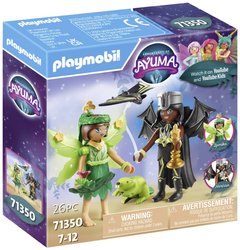Leśna wróżka i nietoperzowa wróżka ze zwierzętami z duszą Playmobil 71350 1 szt.