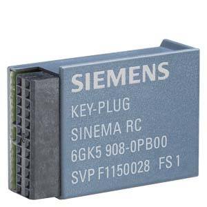 KEY-PLUG SINEMA RC, aktywacja połączenia z SINEMA RC dla S615/SCALANCE M Siemens 6GK5908-0PB00 Key-Plug