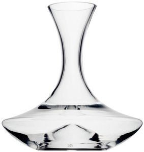 WMF 3201001668 Karafka do wina z pustym dnem butelka dekantacyjna 1,5 l do czerwonego wina z aeratorem do wina