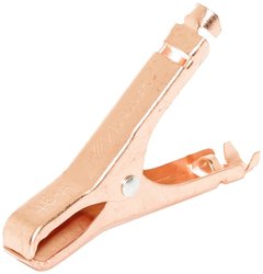 Miniaturowy zacisk do baterii Mueller Electric BU-46A-033Z BU-46A-033Z Maksymalny zakres zacisku: 29 mm Długość: 74 mm miedziany 1 szt.