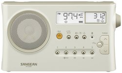 Radio Sangean PR-D4 BT Fale krótke, MW, Fale długie, FM kremowobiały pastelowy (matowy)