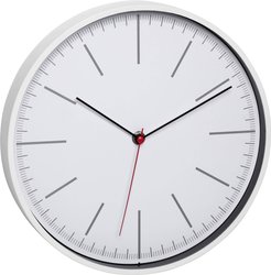 TFA Dostmann 60.3049.02 Kwarcowy Zegar ścienny 280 mm x 280 mm x 37 mm biały