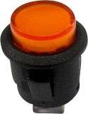 Przełącznik wciskany TRU COMPONENTS TC-R13-523BL-05YL 1587755, 16 mm, 250 V/AC, 1.5 A, 1 szt.