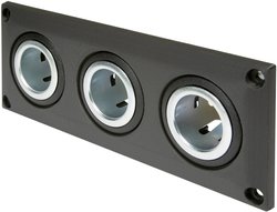 Gniazdo do zabudowy z 3 gniazdami power ProCar 67602000 Obciążalność prądu maks.: 20 A 12 V, 24 V