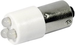 Lampka sygnalizacyjna LED CML 1862035W3 1862035W3, 2400 mcd, 24 V/DC, 24 V/AC