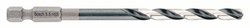 Wiertło kręte HSS Impact Control z chwytem sześciokątnym, 5,5 x 57 x 98 mm, opakowanie 1 szt. Wiertło kręte do metalu Bosch Accessories 2608577057 1 szt.