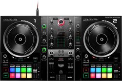 Hercules DJ Control Inpluse 500 DJ Controller, czarny Kontroler DJ Hercules DJ Control Inpulse 500
