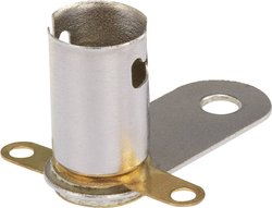 Gniazdo lampy TRU COMPONENTS 1229345 Gniazdo: BA9s Złącze: Oczko lutownicze 1 szt.