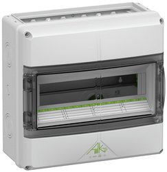 Rozdzielnica mała Spelsberg AK-F 14 73351401,  315 mm x 300 mm x 155 mm, 1 szt.