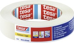 Taśma maskująca tesa tesakrepp® 04348-00016-03 STANDARD (D x S) 50 m x 25 mm 50 m 1 szt.