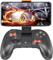 Gamepad Android Renkforce GC-01, MicroUSB, Rodzaj transmisji danych: Bluetooth®, czarny