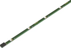 Taśma LED Conrad Components LED-Streifen Brilliant starr Blau 1485469 5 V   330 mm