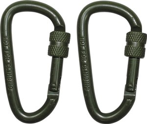 MFH 27535B Karabinek  D6x60O  6 mm x 60 mm  2 szt.