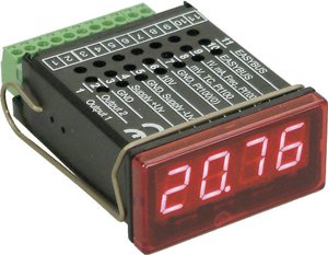 Wskaźnik panelowy, uniwersalny Greisinger GIA 20 EB, 9 - 28 V, 30 mA, LED