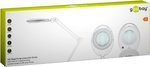 Lampa warsztatowa Goobay LED 8 W szkło standard 3 dpt. regulacja jasności