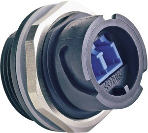 Złącze światłowodowe Optic Industrial Duplex LC IP67 Łącznik LWL Conec Multi Mode 17-300020