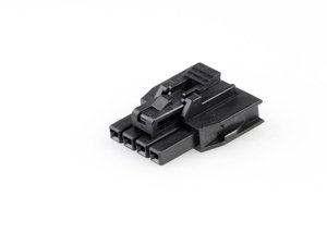 Obudowa złącza pin żeńskiego na kabel Molex MOL Power & Signal Sol. 1053071204, piny: 4, 6.5 A, 1 szt.