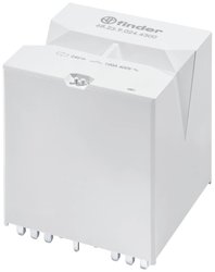 Przekaźnik PCB z 2 stykami NO i 1 stykiem NC do zastosowania w falownikach lub stacjach ładowania, maks. prąd ciągły 100 A, napięcie cewki 24 V DC  Przekaźnik o wysokiej wydajności Finder 68.23.9.024.4300 68.23.9.024.4300, 690 V/AC, 100 A, 1 szt.