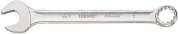 7 4 - GEDORE - Klucz płasko-oczkowy 6-kątne 4 mm Klucz płasko oczkowy Gedore 7 4 6080920 4 mm
