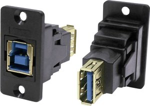 Złącze USB Cliff CP30606N, 1 szt.