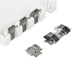 Zestaw sprężyn stykowych do COMTEC COMTEC A9174006 OKW A9174006 2 styki pojedyncze  metal