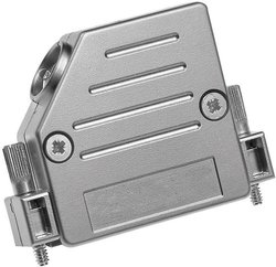 Obudowa złącza D-SUB Ilość styków: 15 tworzywo sztuczne, metalizowane 45 ° srebrny Provertha 47150M25T001 1 szt.