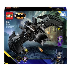 LEGO® DC COMICS SUPER HEROES 76265 Batwing: Batman kontra Joker LEGO® DC COMICS SUPER HEROES LEGO DC SuperHeroes 76265, 1 szt.