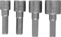Zestaw kluczy nasadowych Bosch 2609255904,   7 - 13 mm, 4 elem.