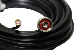 Kabel łączący antenę, złącze męskie N na złącze męskie SMA 3m 3M Wittenberg Antennen 3 m Kabel antenowy Złącze N, Złącze SMA 3m